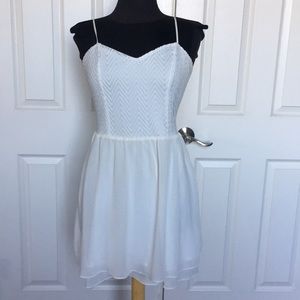 Off white dress
